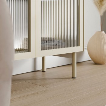 Witryna LINEA z oświetleniem LED