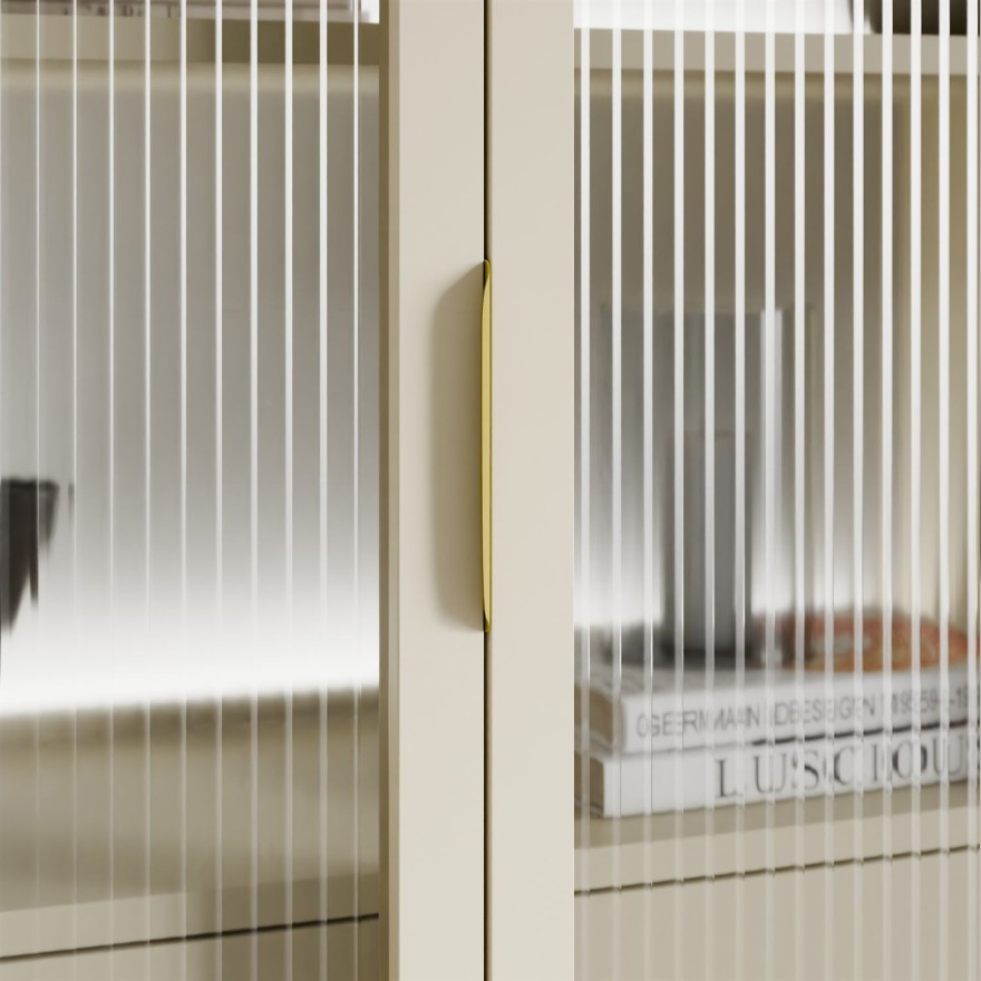 Witryna LINEA z oświetleniem LED