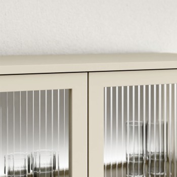 Witryna LINEA z oświetleniem LED