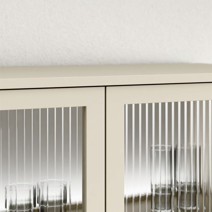 Witryna LINEA z oświetleniem LED