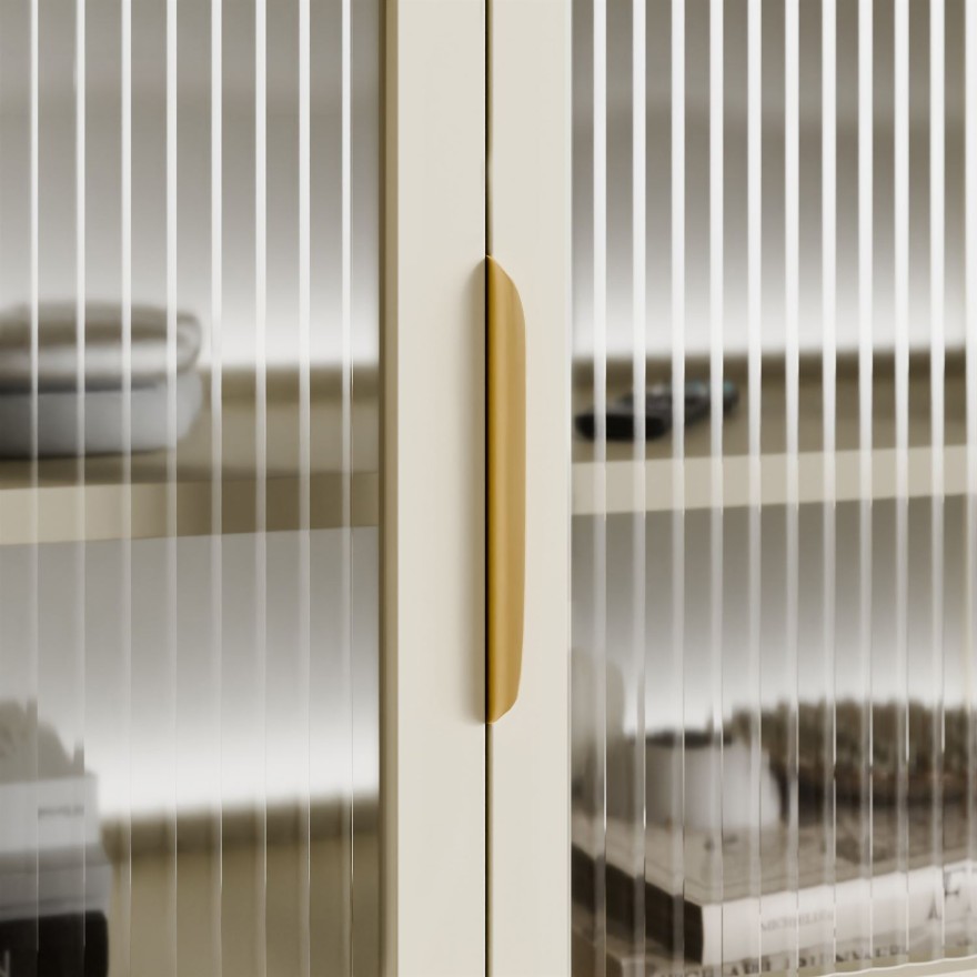 Szafka RTV LINEA z oświetleniem LED