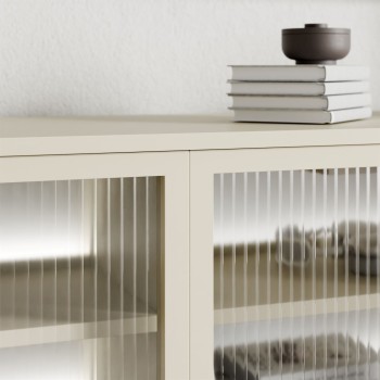 Szafka RTV LINEA z oświetleniem LED