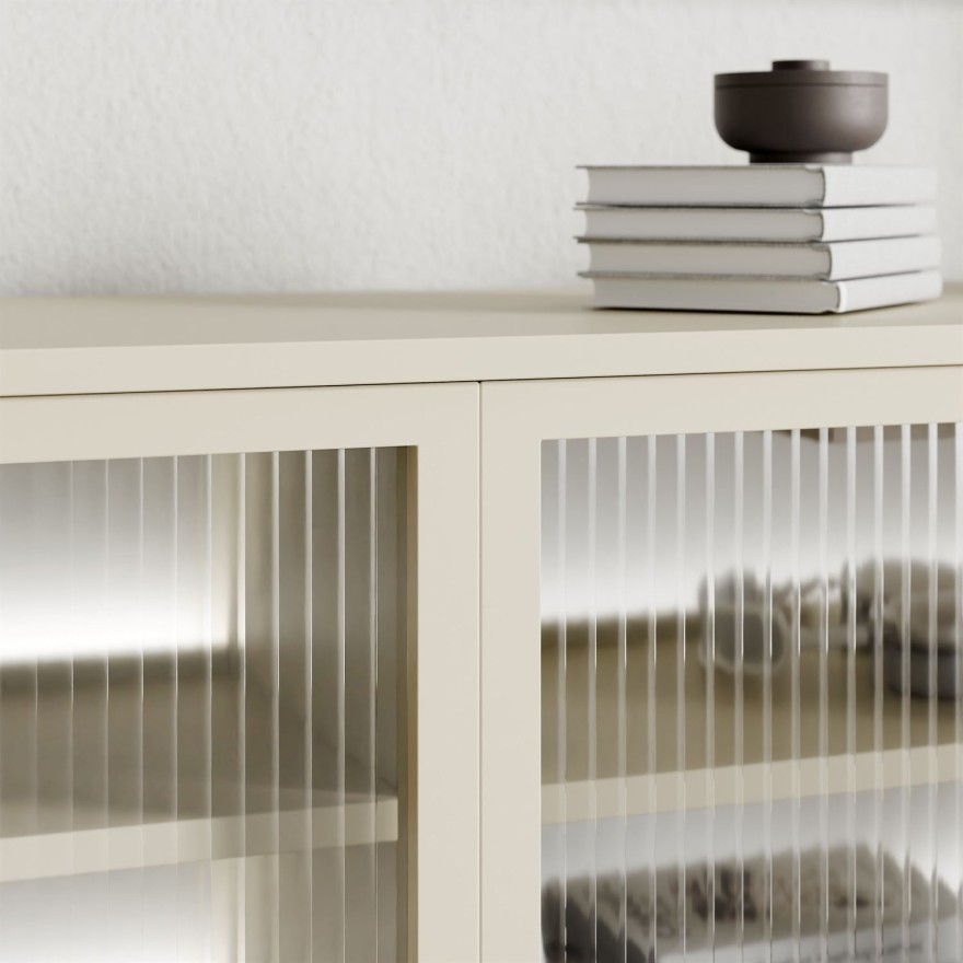 Szafka RTV LINEA z oświetleniem LED