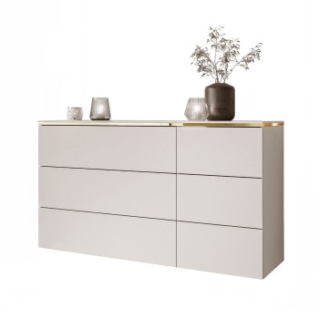 Komoda z szufladami AURORA KASZMIR 6S