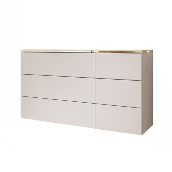 Komoda z szufladami AURORA KASZMIR 6S
