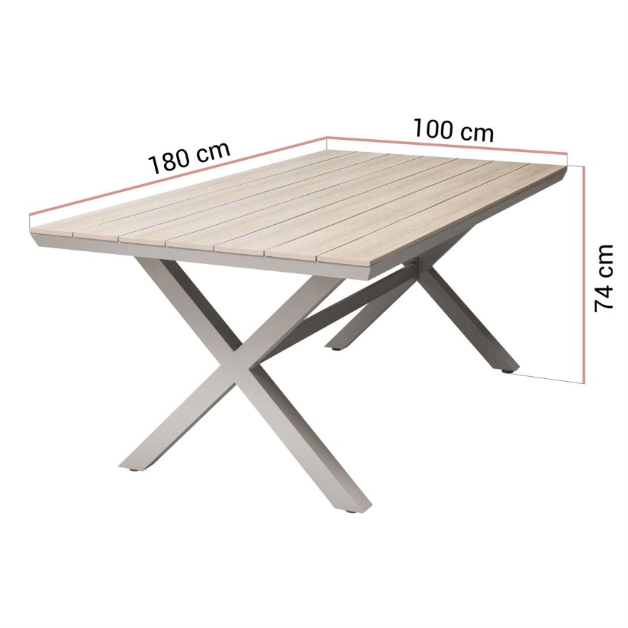 Zestaw mebli ogrodowych ALMIRA
