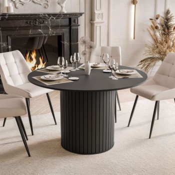 Okrągły stół ELODIE 120 cm