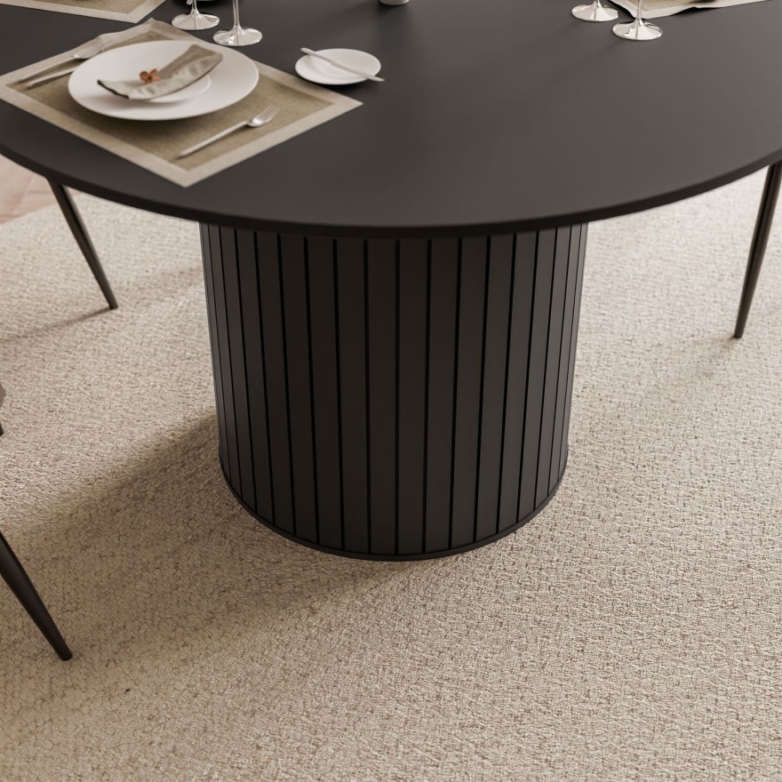 Okrągły stół ELODIE 120 cm