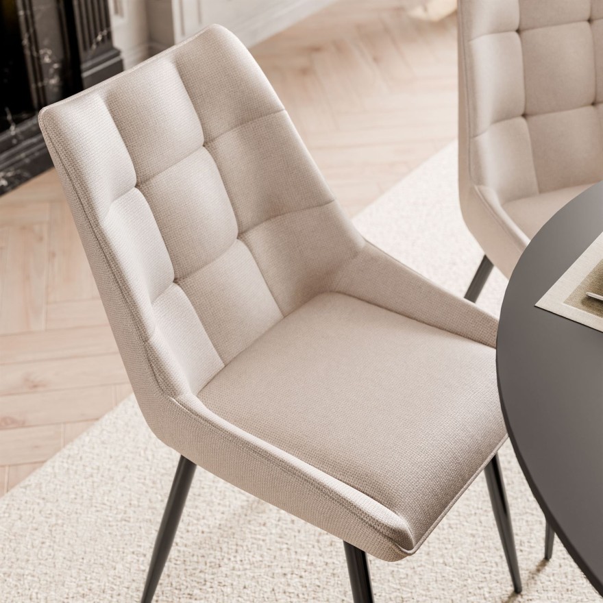 Krzesło tapicerowane ESME