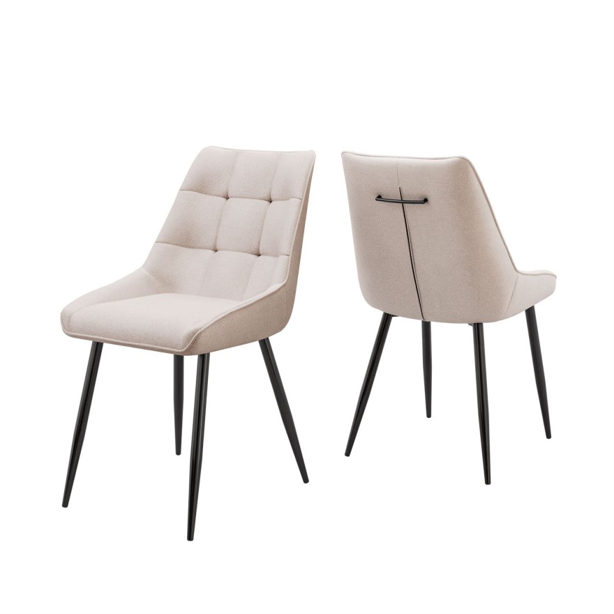 Krzesło tapicerowane ESME