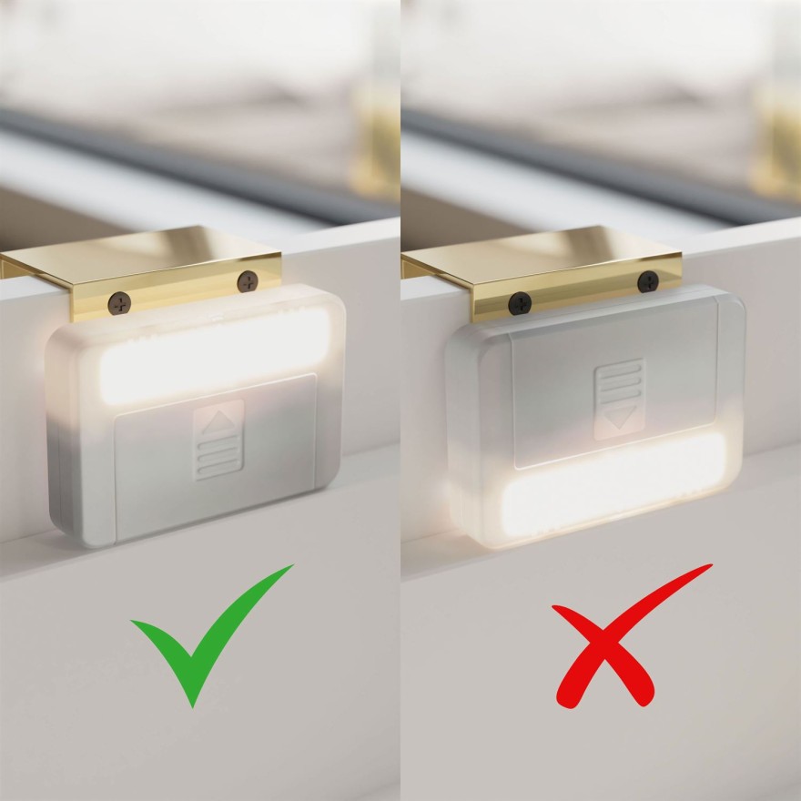 Szafka nocna ALDO z oświetleniem LED