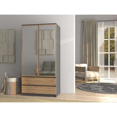 Szafa z lustrem 90 cm Szafa z lustrem 90 cm