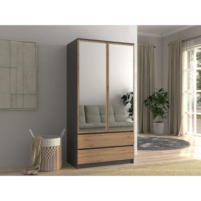 Szafa z lustrem 90 cm Szafa z lustrem 90 cm