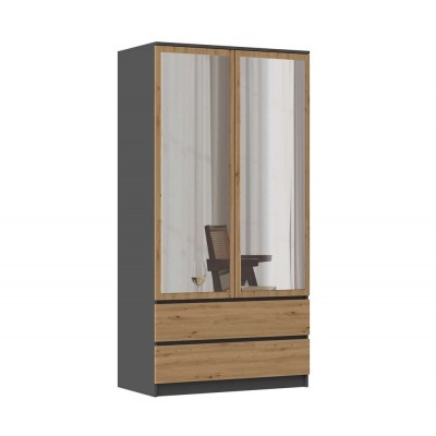 Szafa z lustrem 90 cm Szafa z lustrem 90 cm