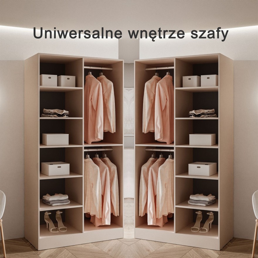 Szafa uchylna SANDBOX 100