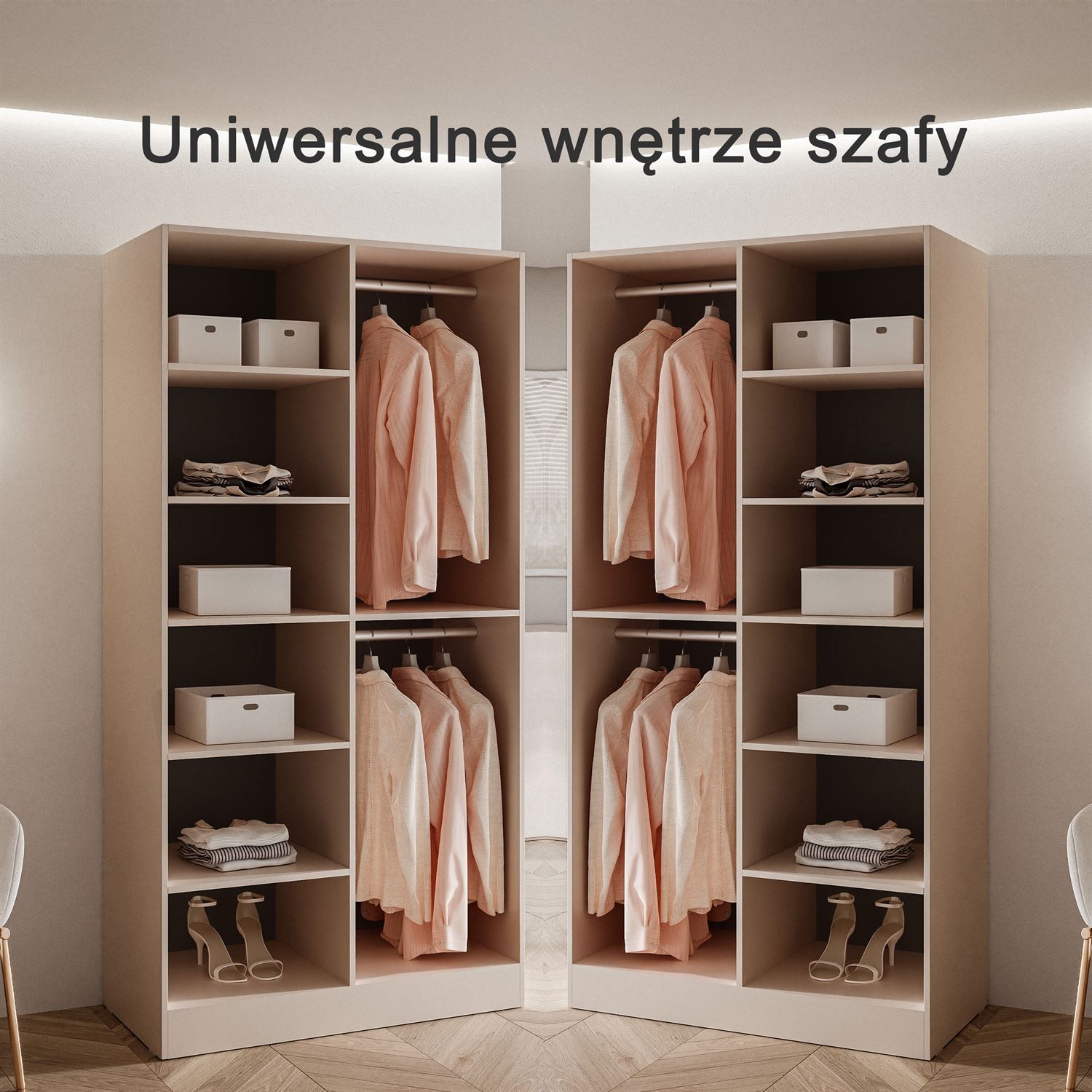 Szafa uchylna SANDBOX 100