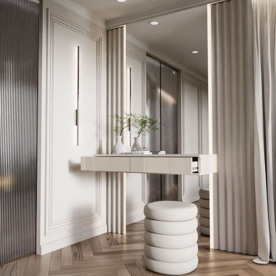 Wisząca konsola BLANCO GLAMOUR kaszmir