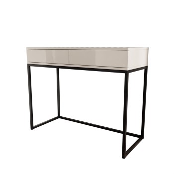 Konsola BLANCO GLAMOUR kaszmir na stelażu