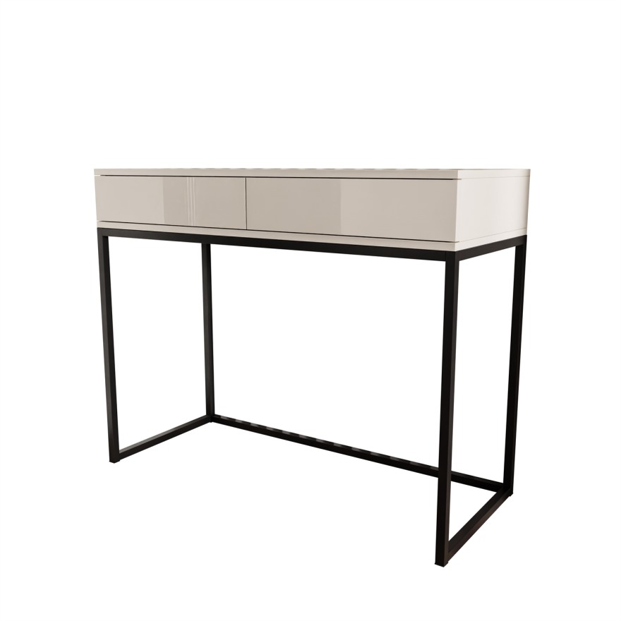 Konsola BLANCO GLAMOUR kaszmir na stelażu