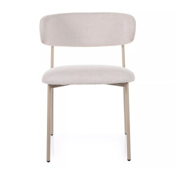 Krzesło tapicerowane ELYSE KASZMIR
