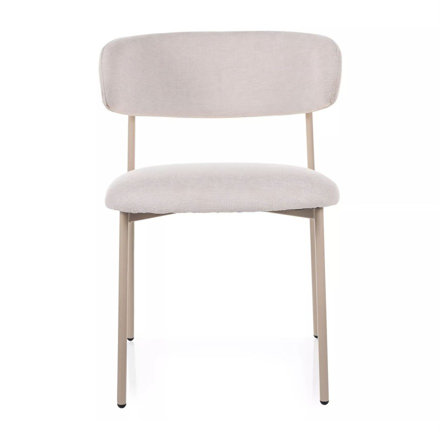 Krzesło tapicerowane ELYSE KASZMIR