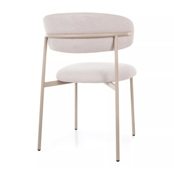 Krzesło tapicerowane ELYSE KASZMIR