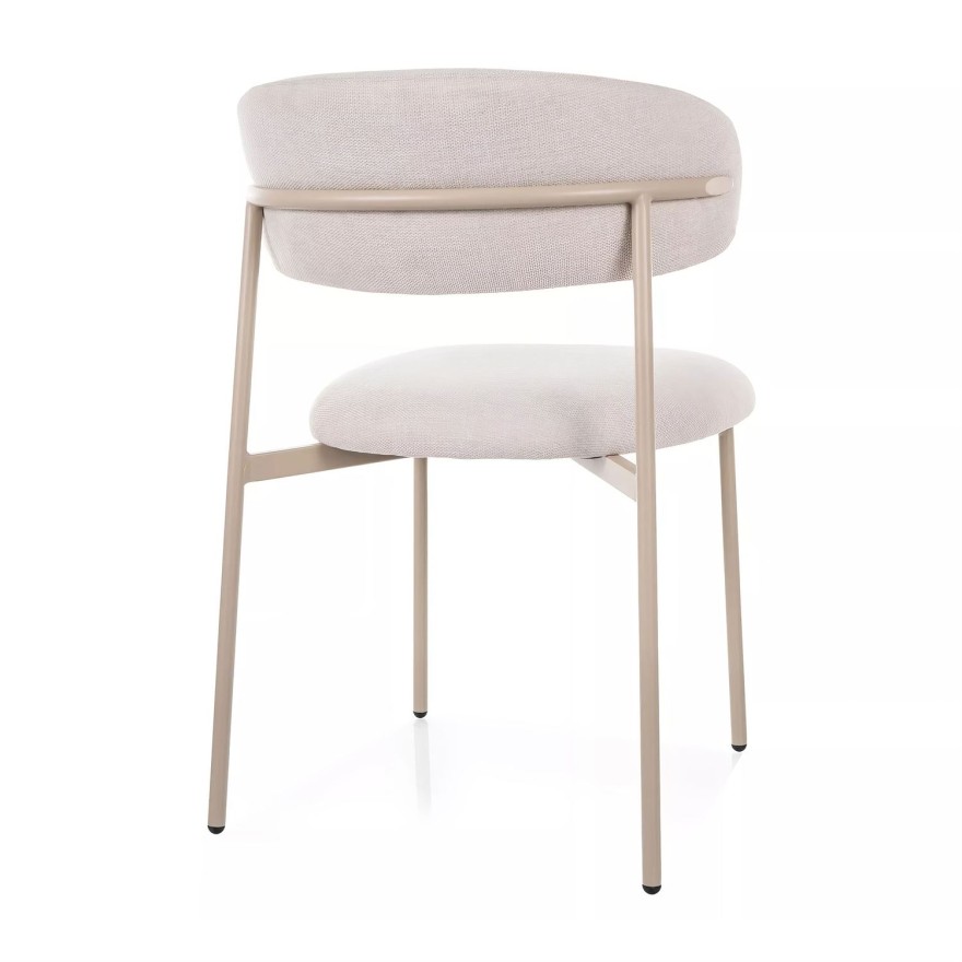 Krzesło tapicerowane ELYSE KASZMIR