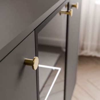 Komoda ELODIE II 3D z oświetleniem LED