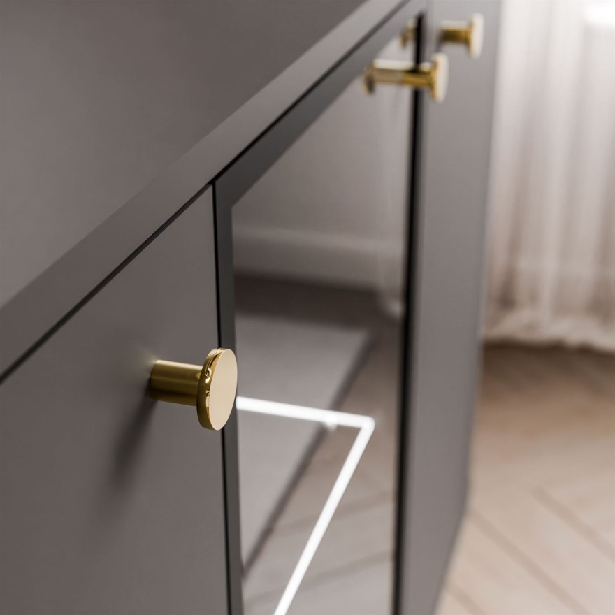 Komoda ELODIE II 3D z oświetleniem LED