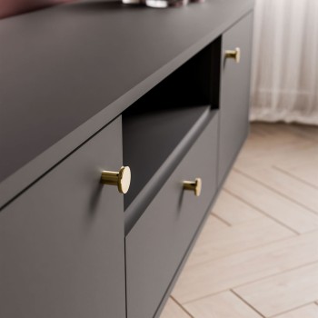 Szafka RTV ELODIE II z szufladą