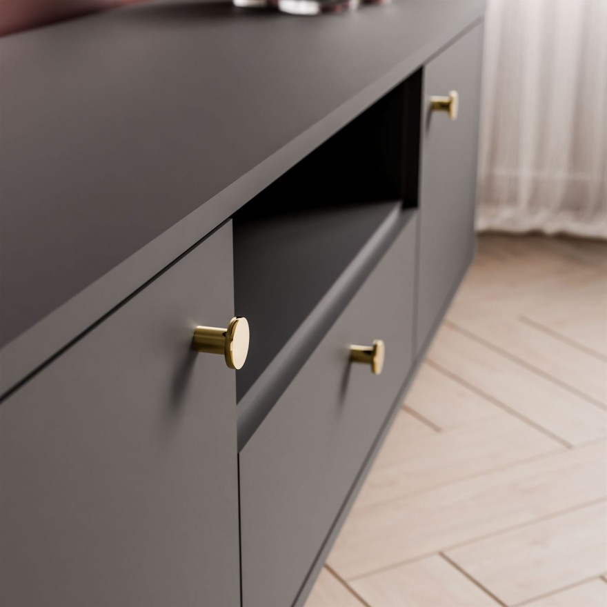 Szafka RTV ELODIE II z szufladą