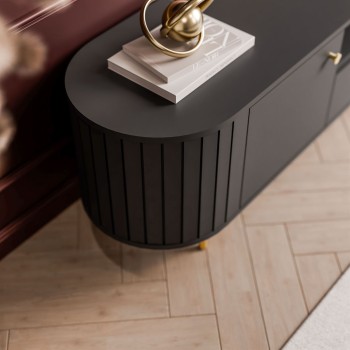 Szafka RTV ELODIE II z szufladą