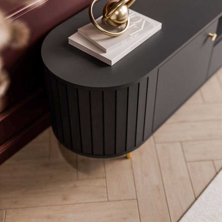 Szafka RTV ELODIE II z szufladą