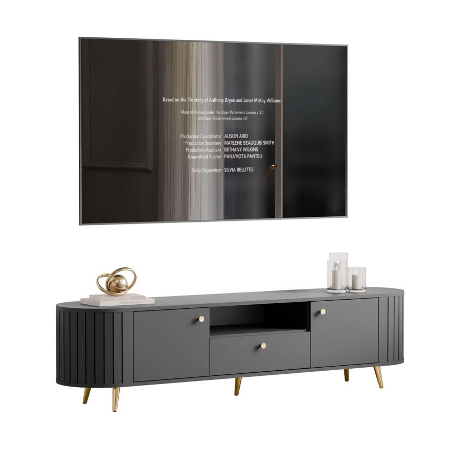 Szafka RTV ELODIE II z szufladą