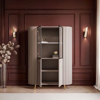 Witryna ELODIE II z oświetleniem LED