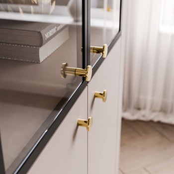 Witryna ELODIE II z oświetleniem LED