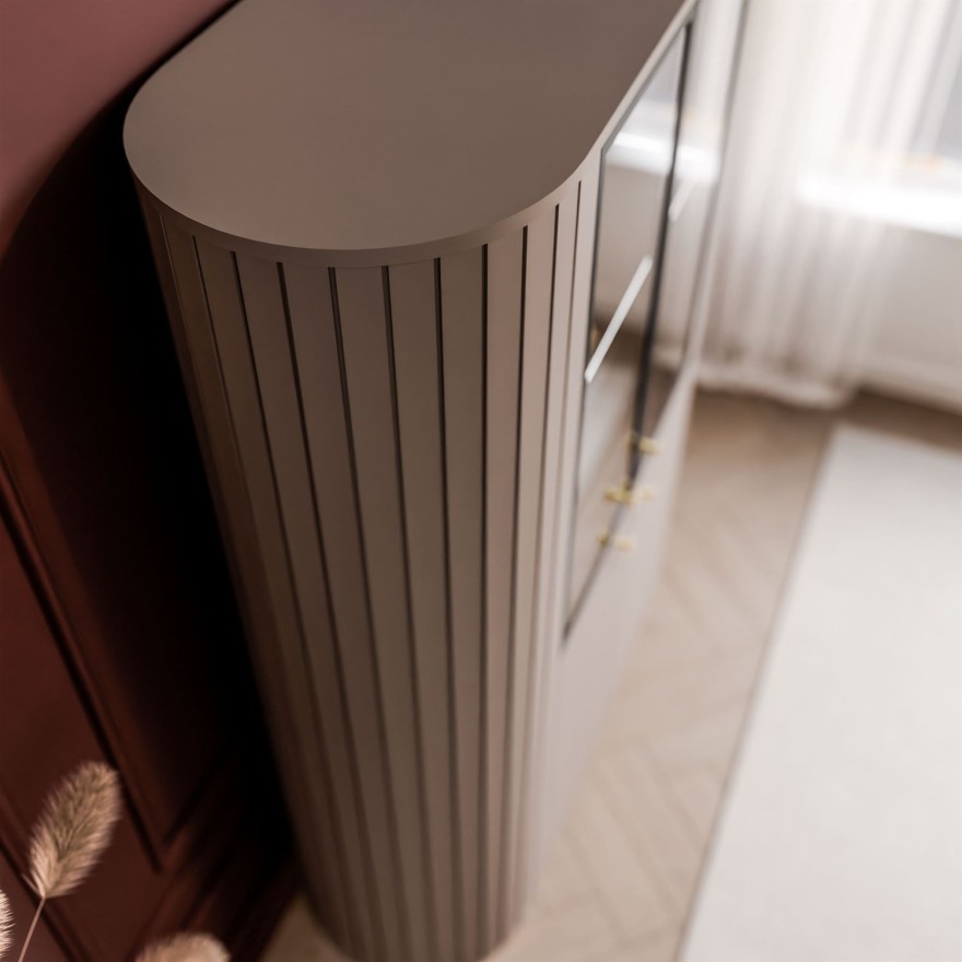 Witryna ELODIE II z oświetleniem LED