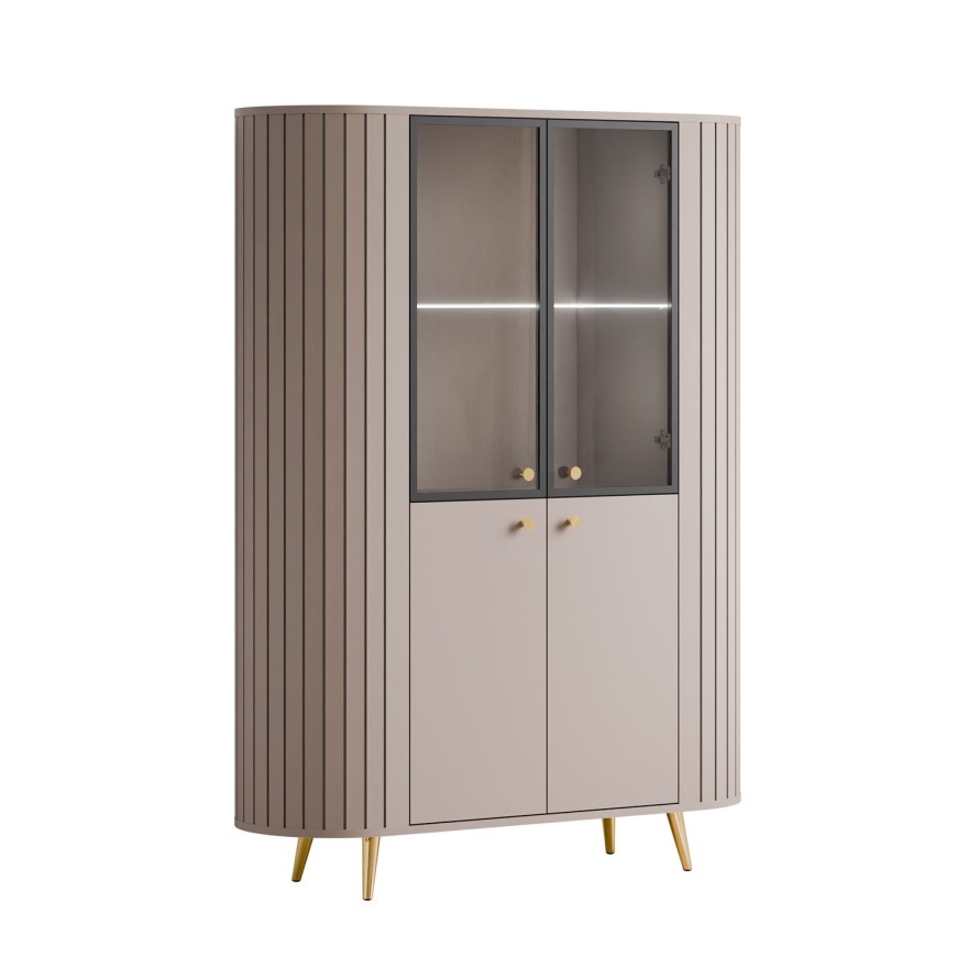 Witryna ELODIE II z oświetleniem LED