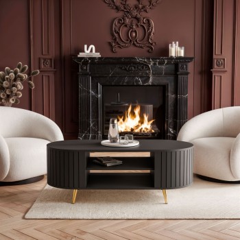 Stolik kawowy ELODIE II z półką