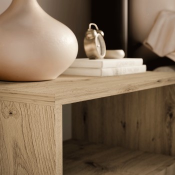 Stolik nocny NELA z lamelami