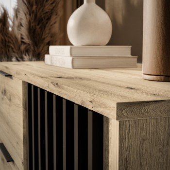 Komoda NELA 1D3S z lamelami