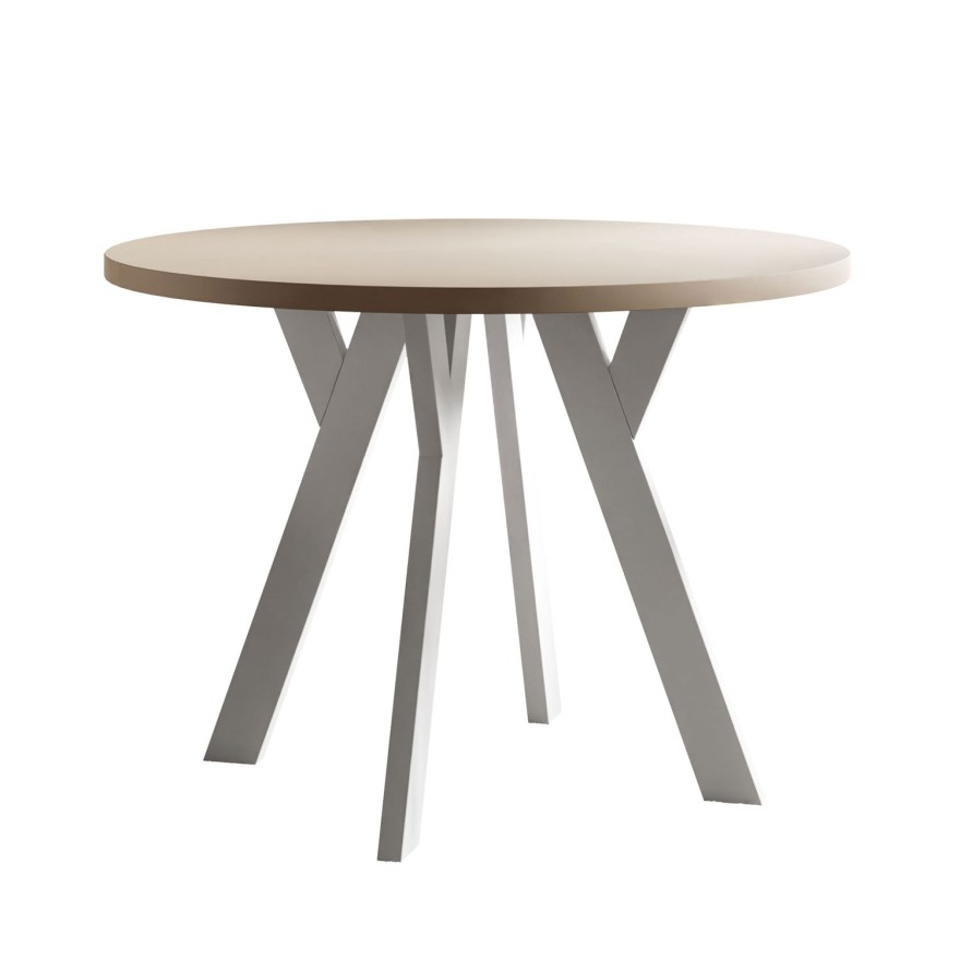 Zestaw do jadalni VOLTA MATT z czterema krzesłami