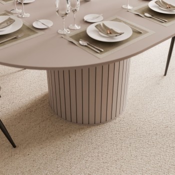 Stół rozkładany ELODIE 120 - 160 cm