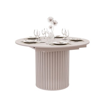 Stół rozkładany ELODIE 120 - 160 cm