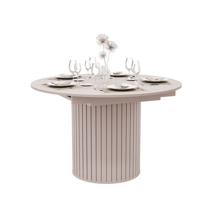 Stół rozkładany ELODIE 120 - 160 cm