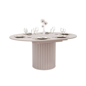 Stół rozkładany ELODIE 120 - 160 cm