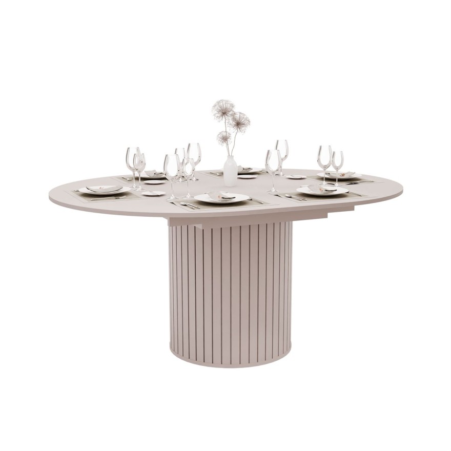 Stół rozkładany ELODIE 120 - 160 cm