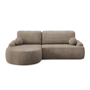 Zaokrąglony narożnik CLEO II z funkcją spania