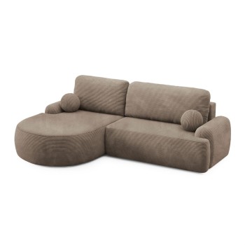 Zaokrąglony narożnik CLEO II z funkcją spania