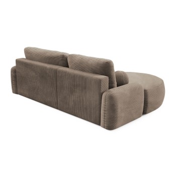 Zaokrąglony narożnik CLEO II z funkcją spania